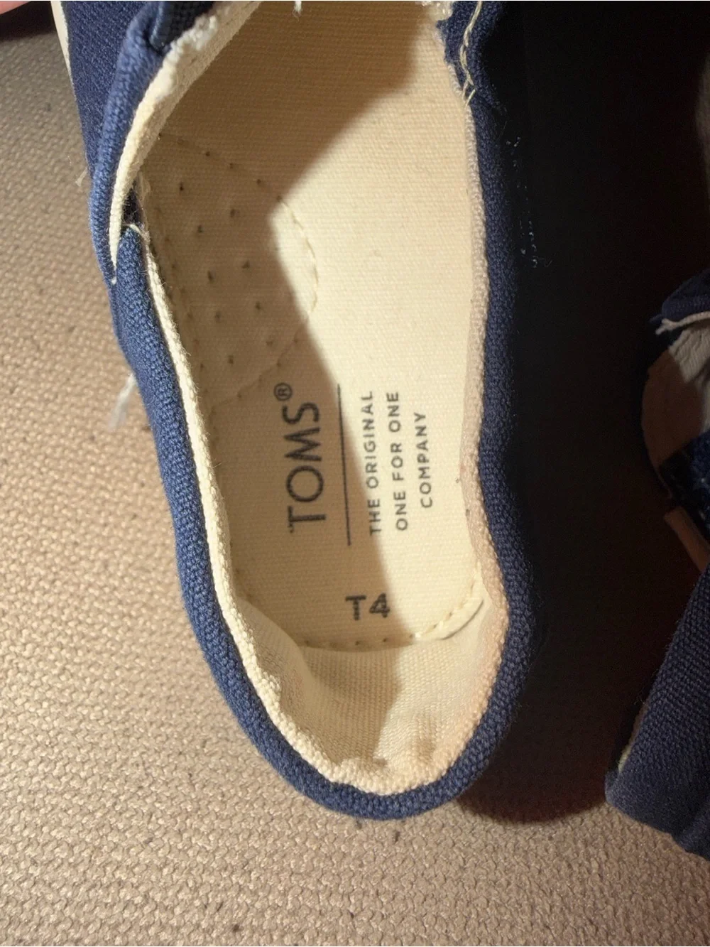 TOMS Tiny classic classic shoes